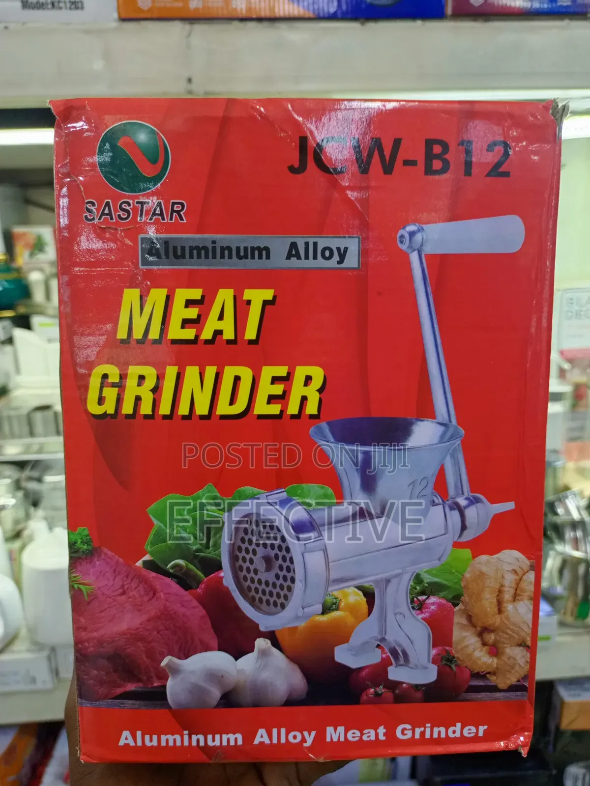 Manual Aluminum Alloy Meat Grinder.