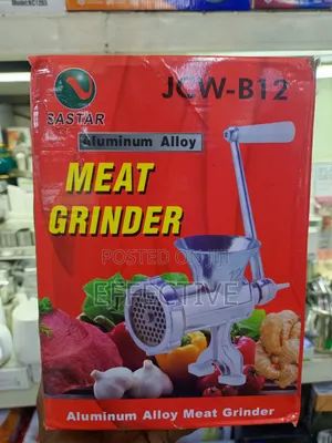 Manual Aluminum Alloy Meat Grinder.