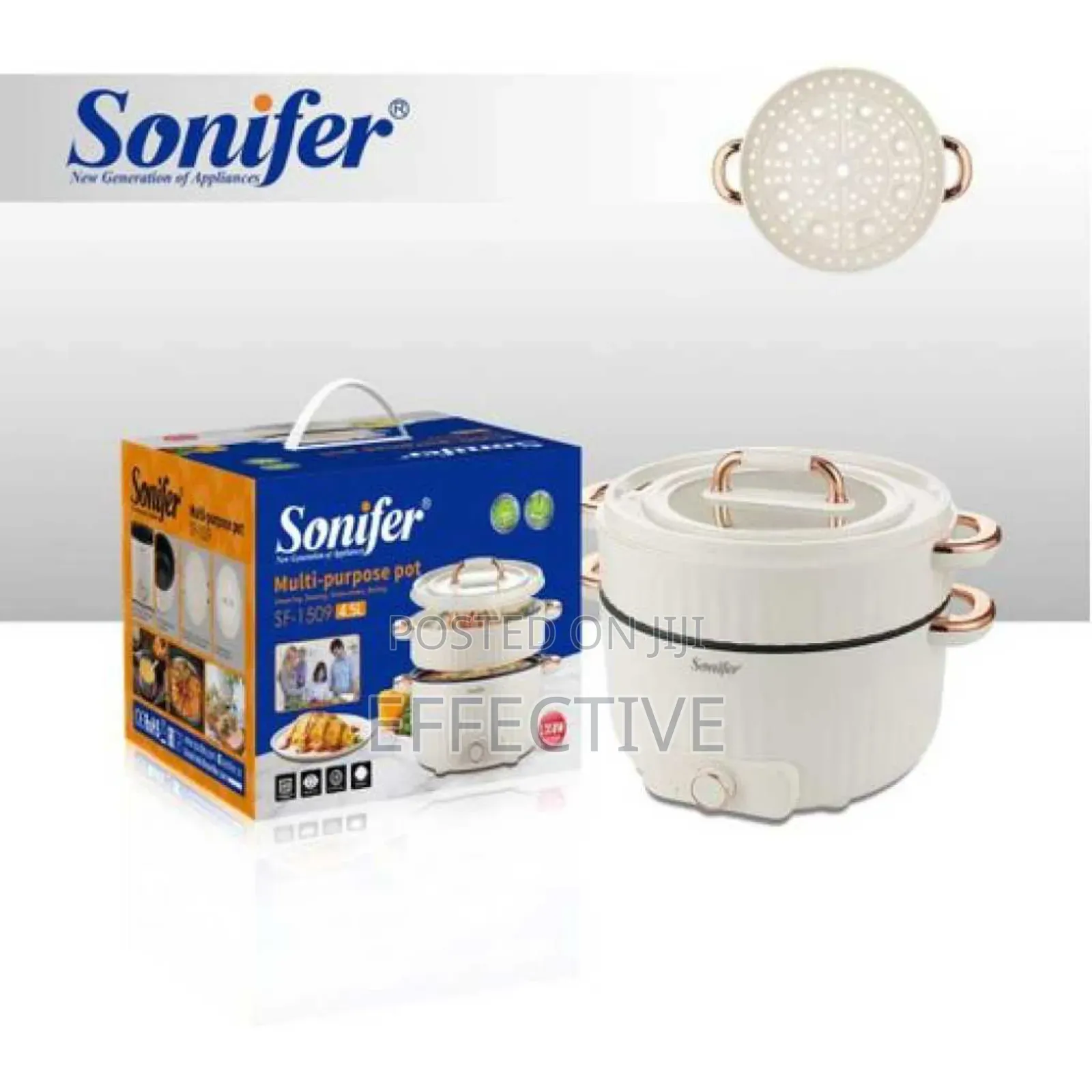 Sonifer Multi-Purpose Electric Pot.