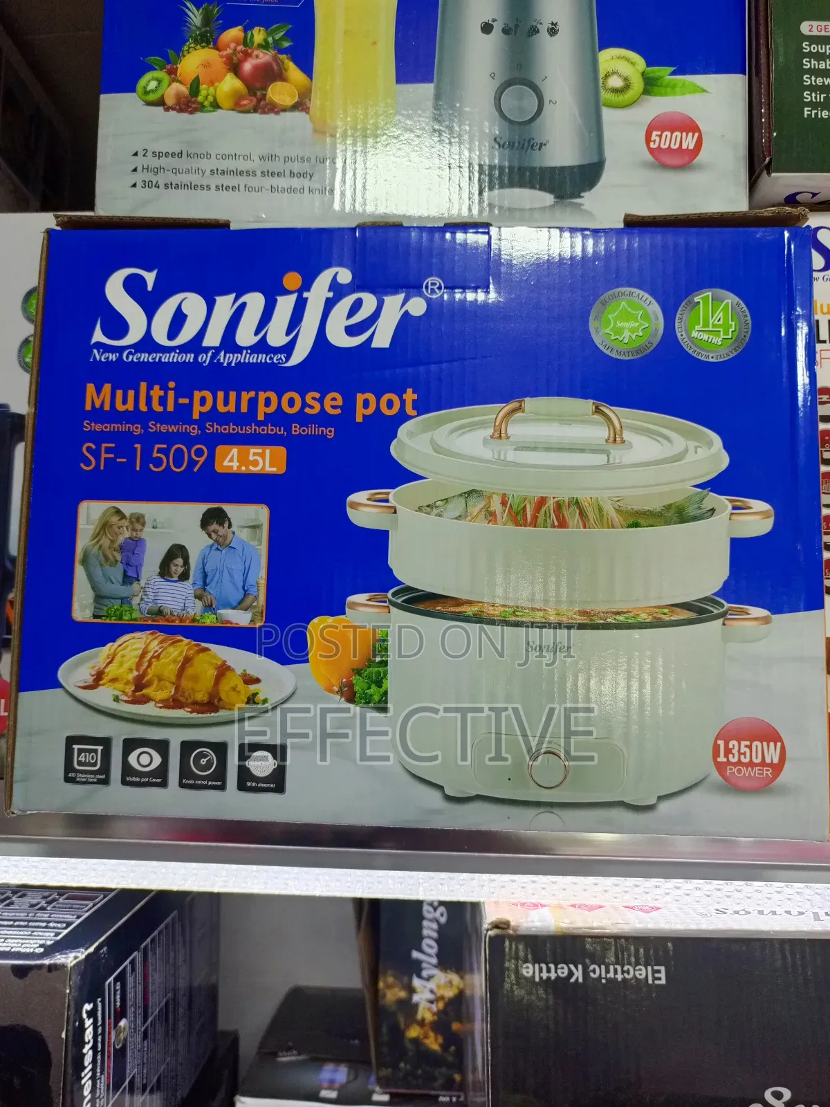 Sonifer Multi-Purpose Electric Pot.