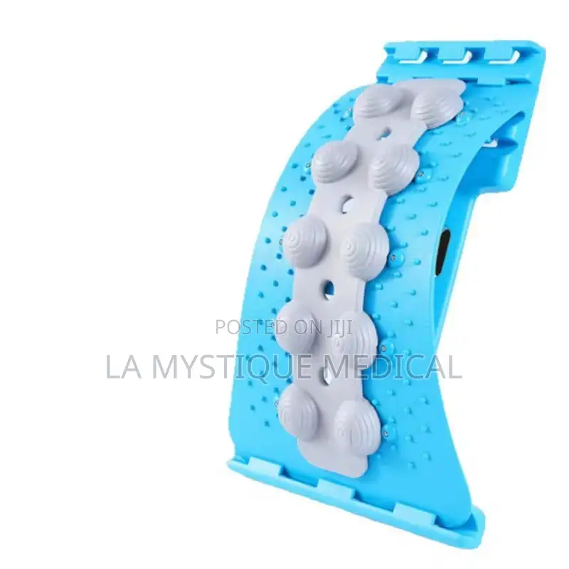 Lumbar Back Cracking Device