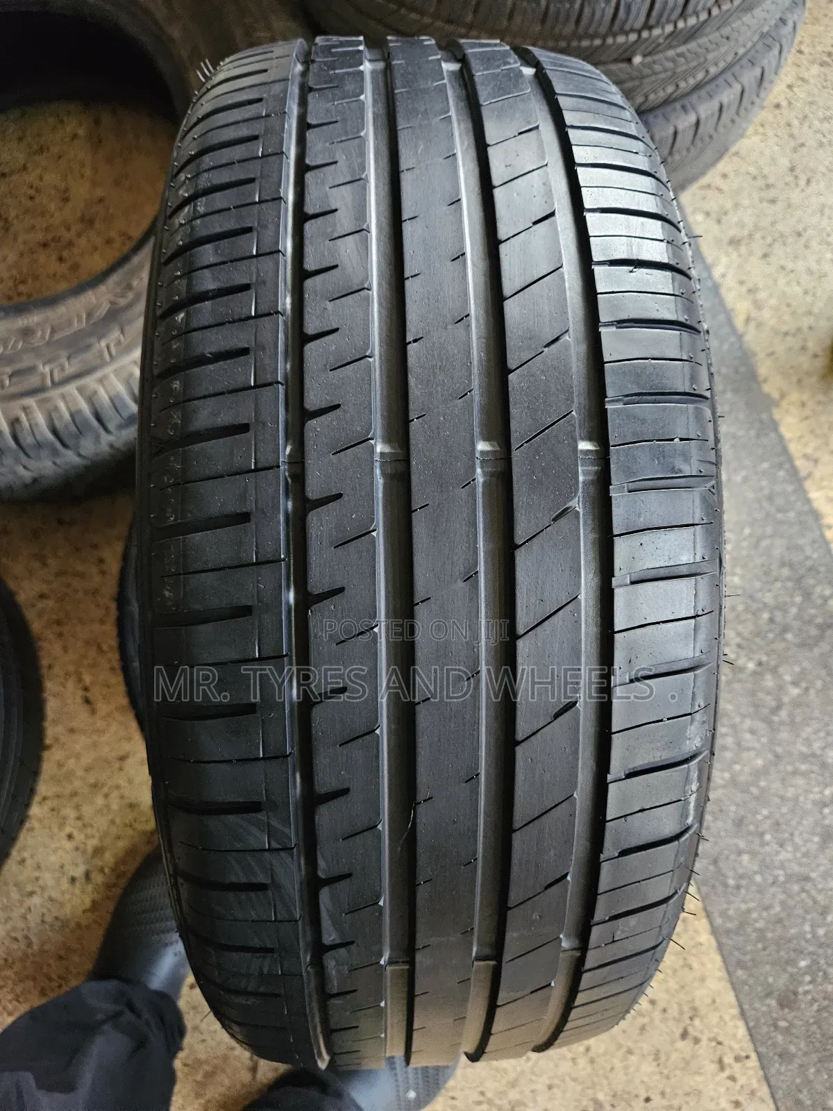 215 45 R17 Firenza Used but Almost New Tire Japan Made.