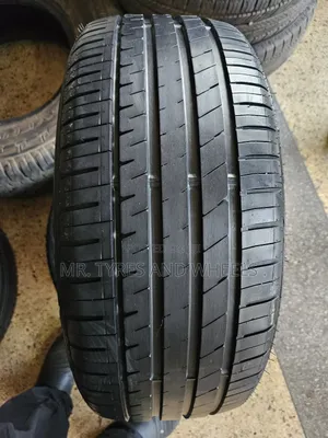 215 45 R17 Firenza Used but Almost New Tire Japan Made.