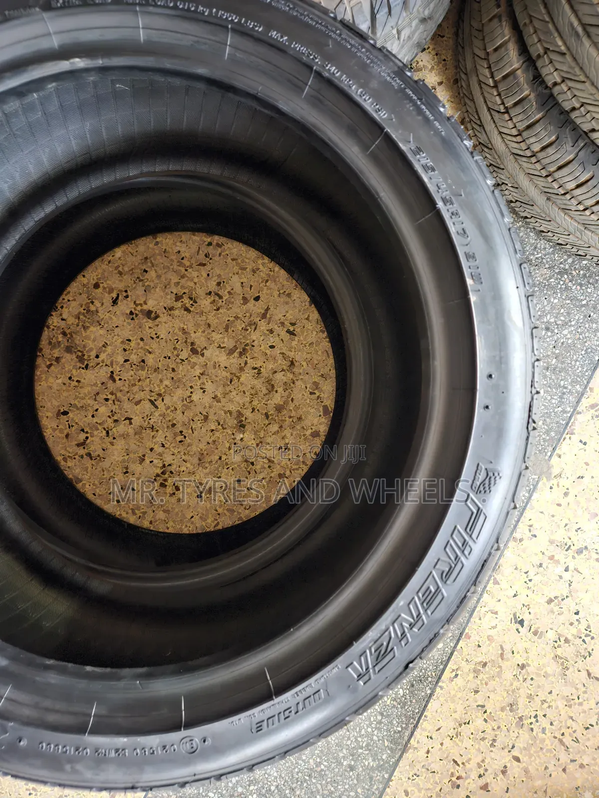 215 45 R17 Firenza Used but Almost New Tire Japan Made.