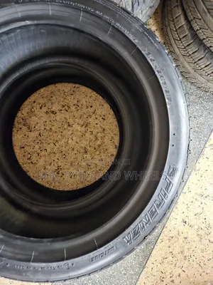 215 45 R17 Firenza Used but Almost New Tire Japan Made.