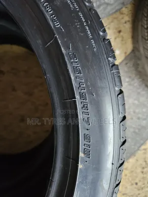 215 45 R17 Firenza Used but Almost New Tire Japan Made.