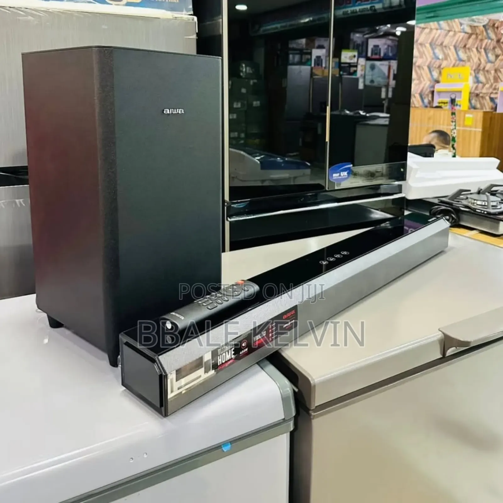 Aiwa Soundbar 450w Subwoofer