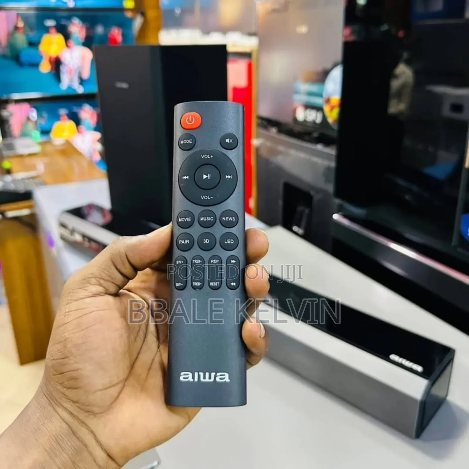 Aiwa Soundbar 450w Subwoofer