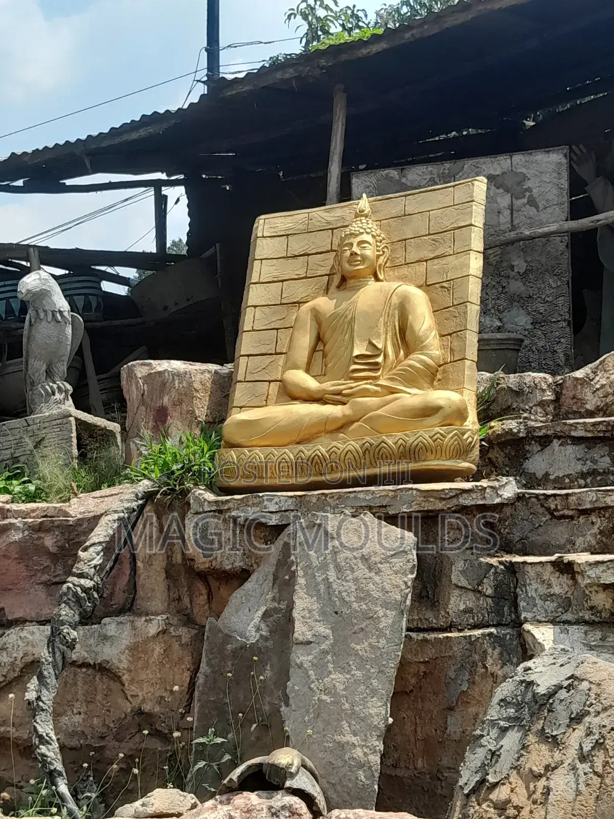Meditating Budah