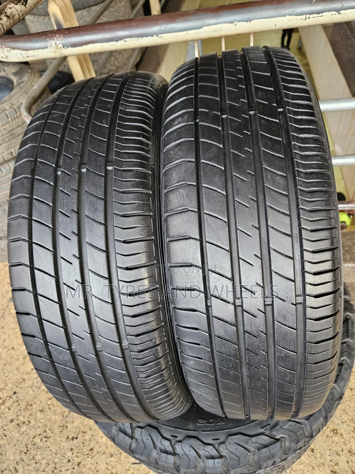 205 60 R16 Dunlop Imported Tires 4rm Japan N Good Than New Ones.