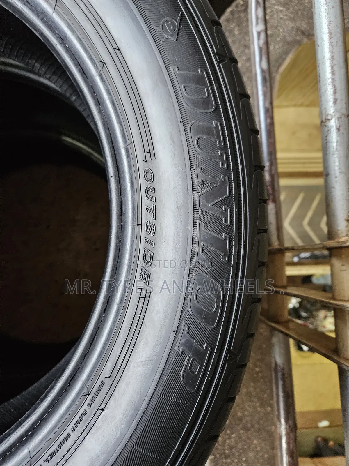 205 60 R16 Dunlop Imported Tires 4rm Japan N Good Than New Ones.