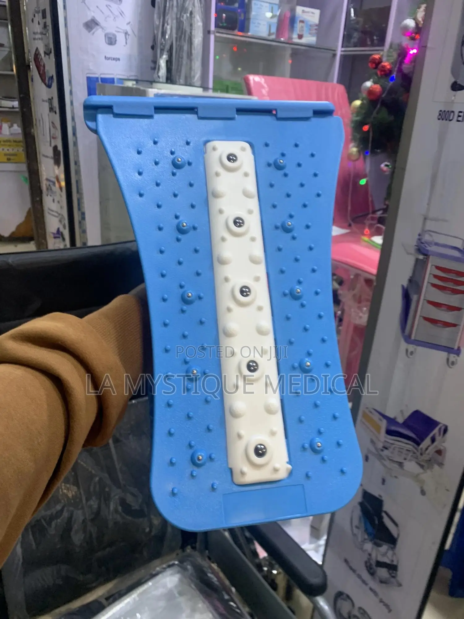Lumbar Back Cracking Device
