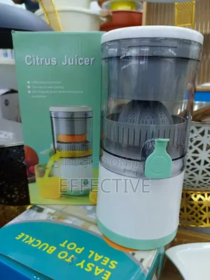 Portable Electric Citrus Juicer.