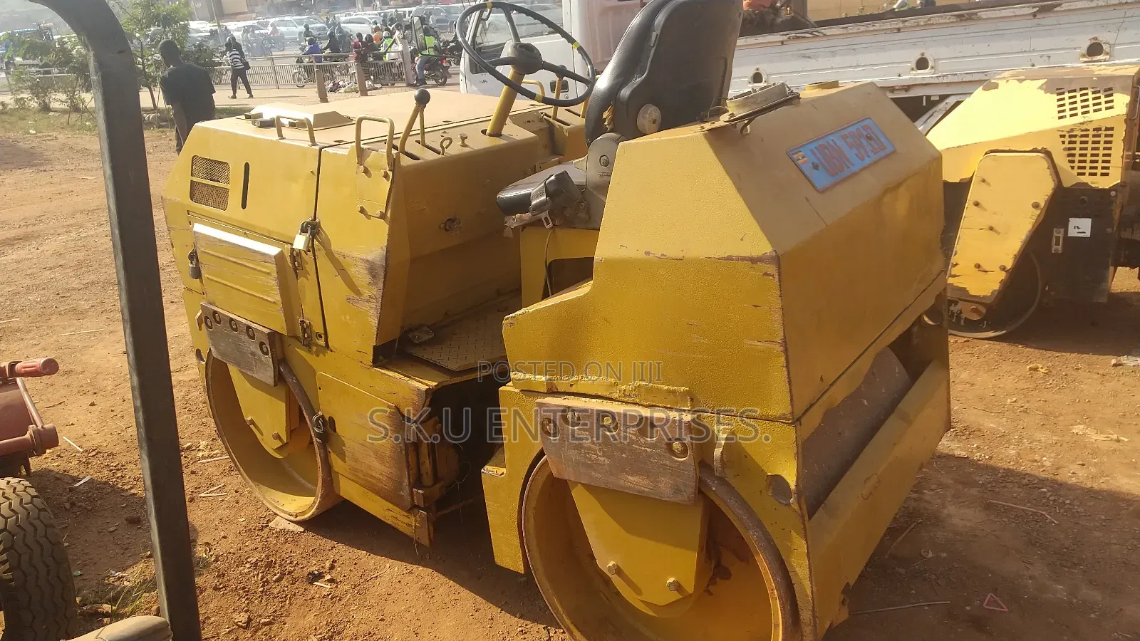 Road Rollers for Renting