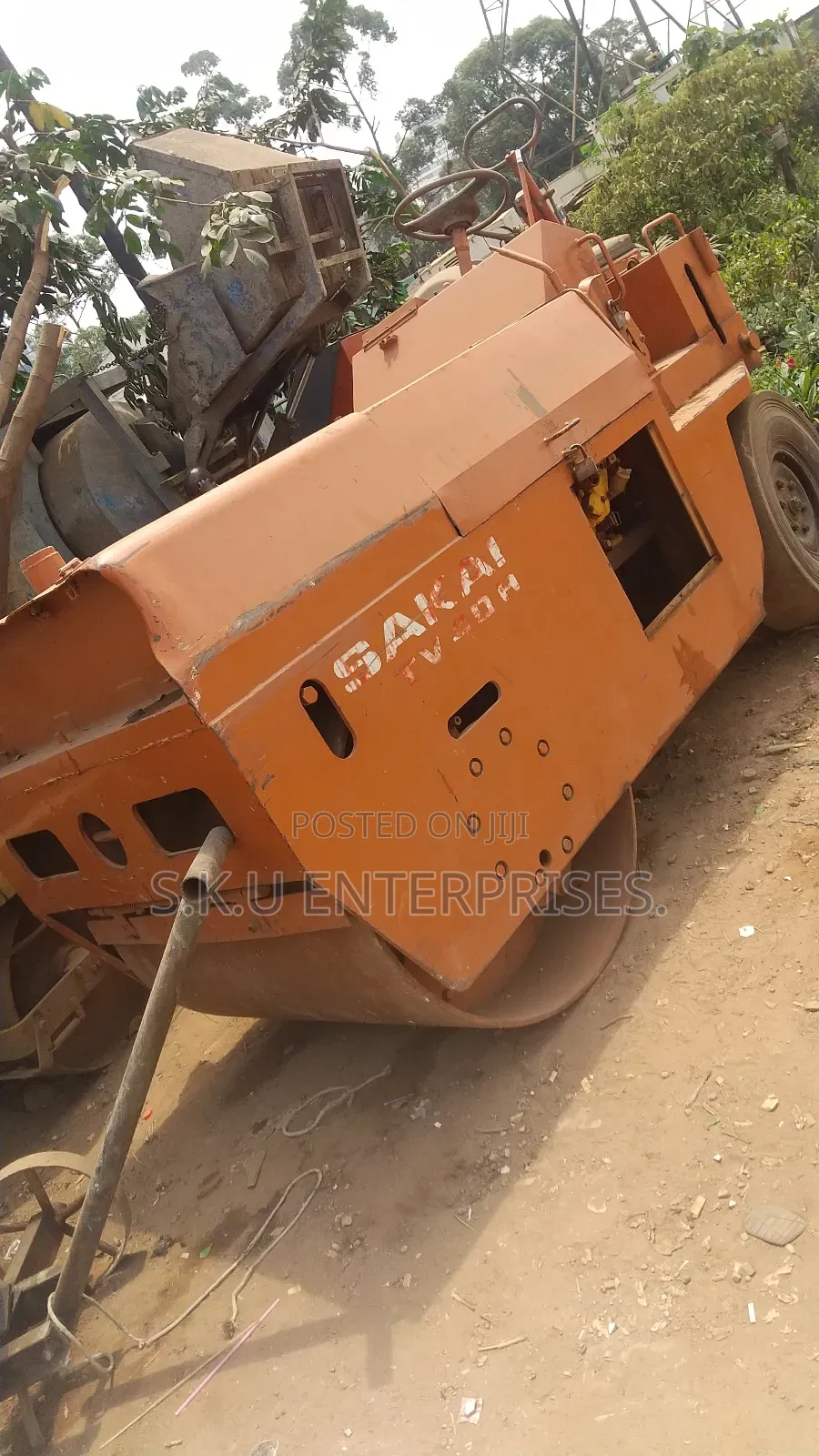 3.5 Tonnes Heavy Duty Pedestrian Rollers