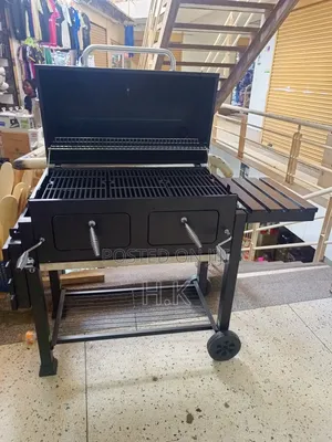 Sophia William Extra-large, Heavy-duty Charcoal Bbq Grill.
