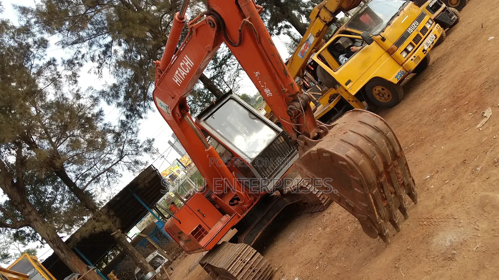 Mini/Small Excavators for Hire