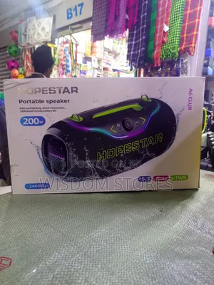 Hopestar A6 Club Portable Bluetooth Speaker.