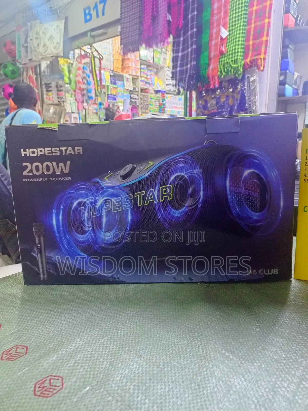 Hopestar A6 Club Portable Bluetooth Speaker.