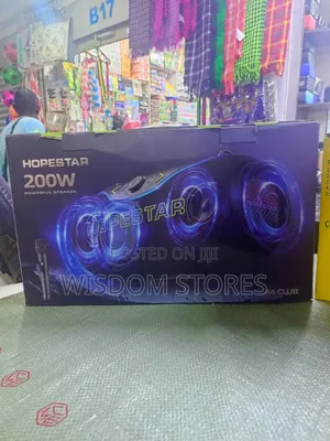Hopestar A6 Club Portable Bluetooth Speaker.