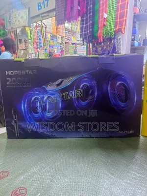 Hopestar A6 Club Portable Bluetooth Speaker.