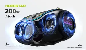 Hopestar 200w A6club Outdoor Waterproof Wireless Bluetooth Speaker