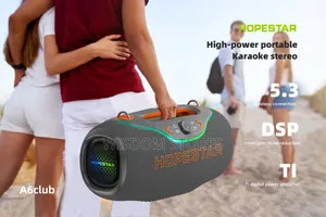 Hopestar 200w A6club Outdoor Waterproof Wireless Bluetooth Speaker