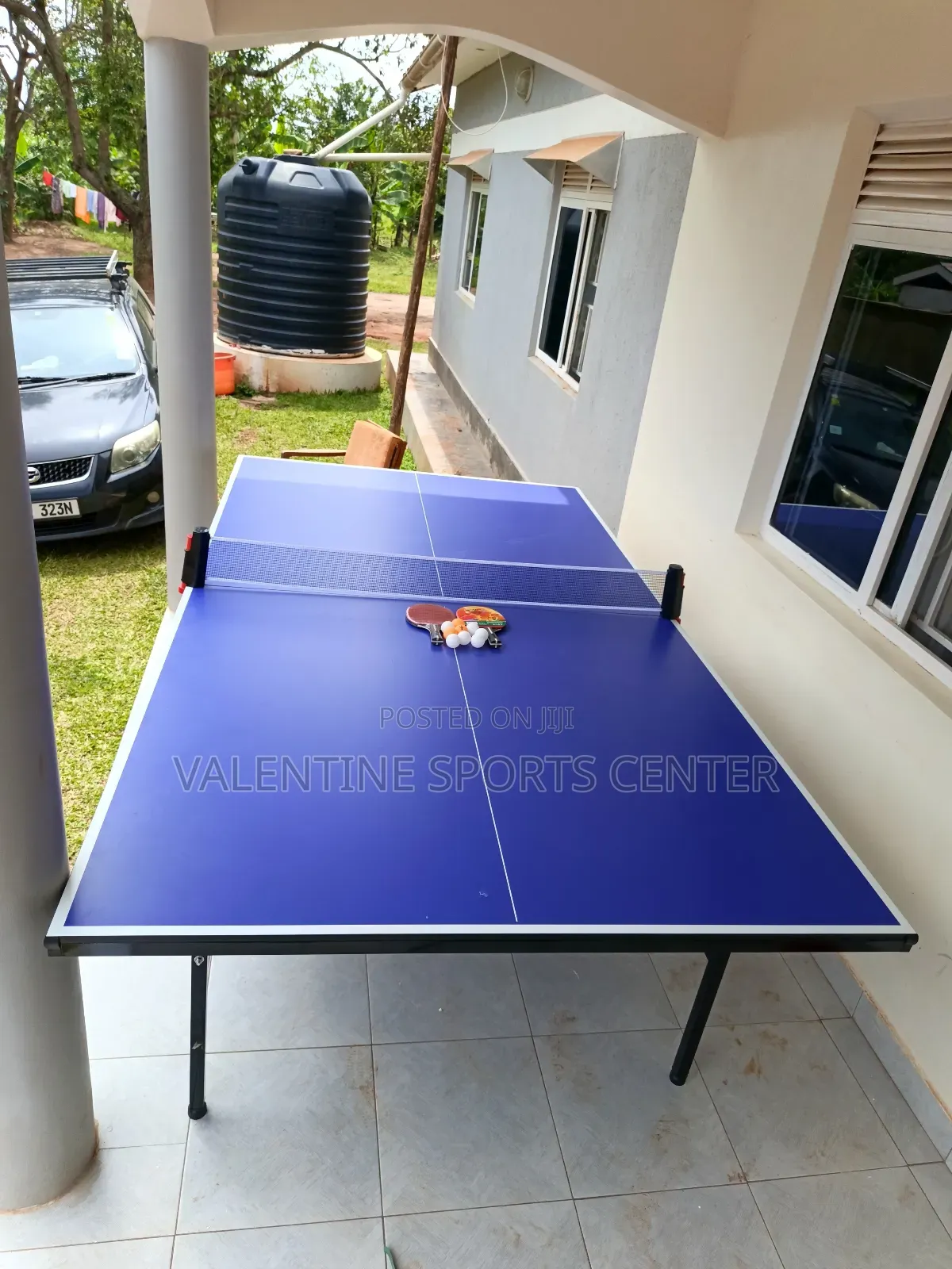 2bars, Net, 3pics of Ball for Tennis Table Full Set Original Waterproo