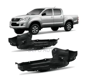 Pair of New Quality Mudflap Liners Vigo
