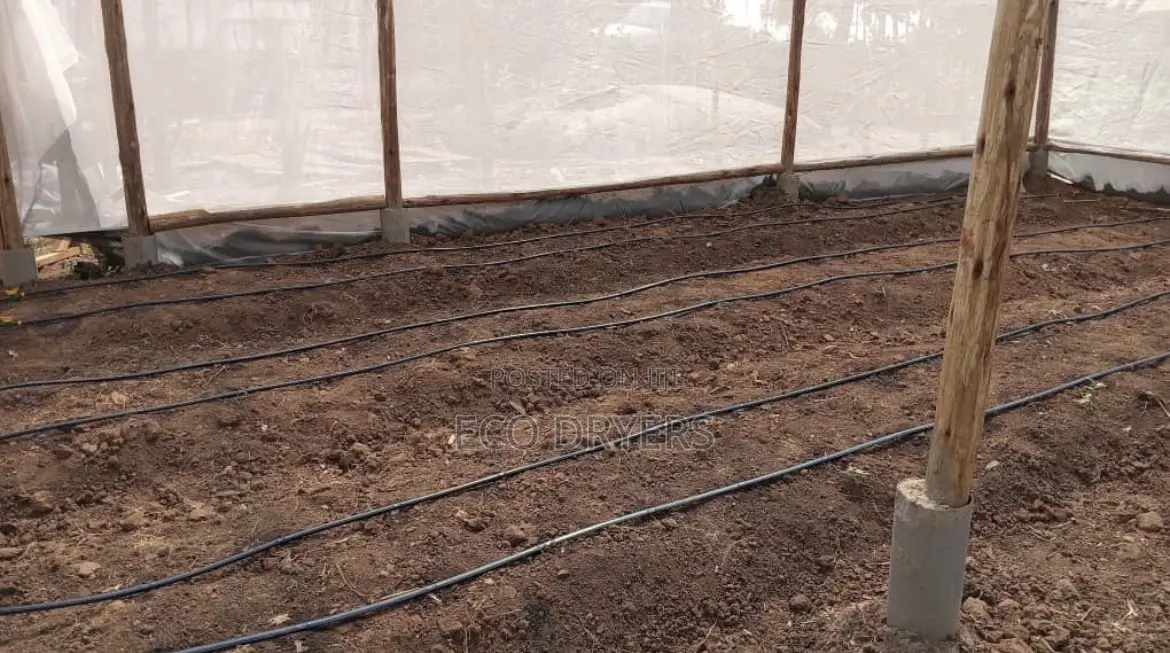 We Build Greenhouse For All Crops