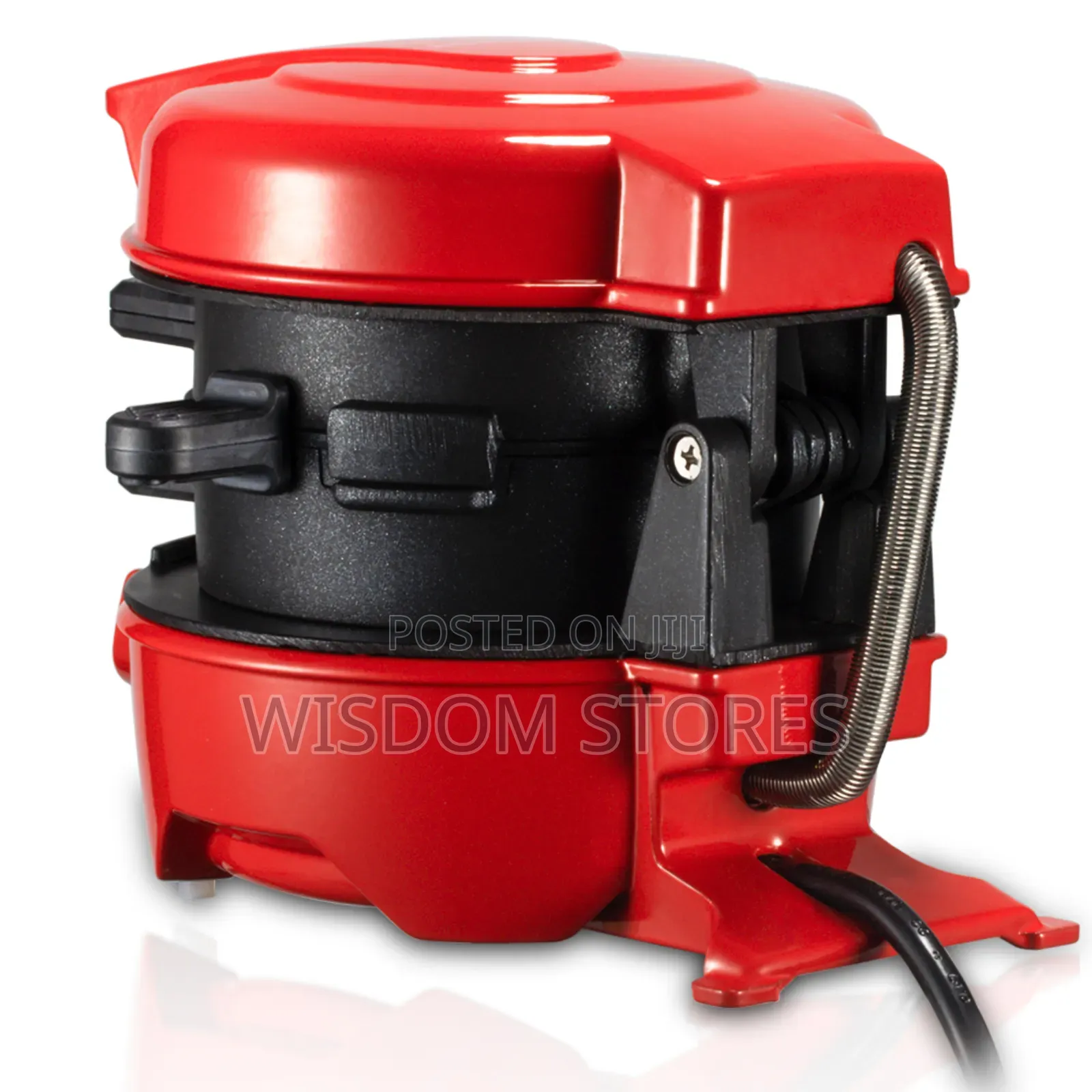 Raf 600w Electric Hamburger Sandwich Maker Toaster Round Barbecue