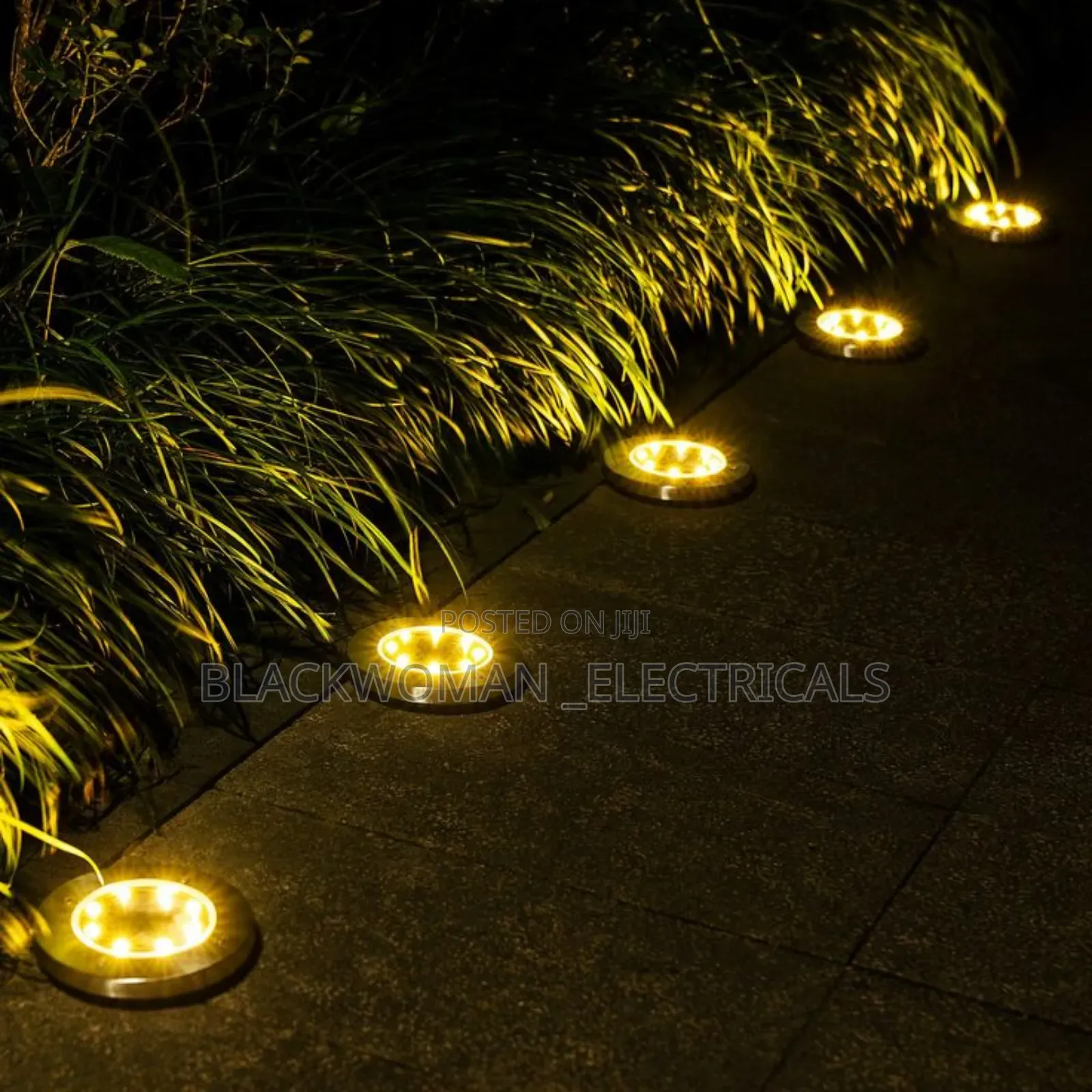 Underground Floor Lights for Both Indoor and Outdoor, Are Waterproof