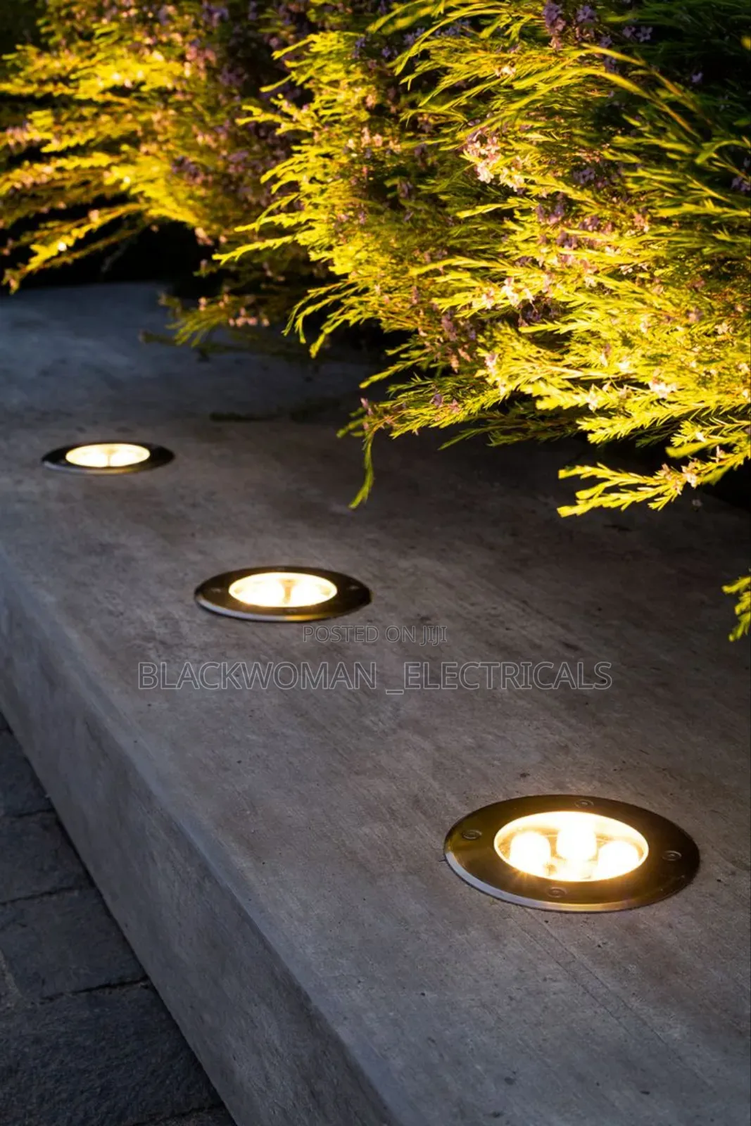 Underground Floor Lights for Both Indoor and Outdoor, Are Waterproof