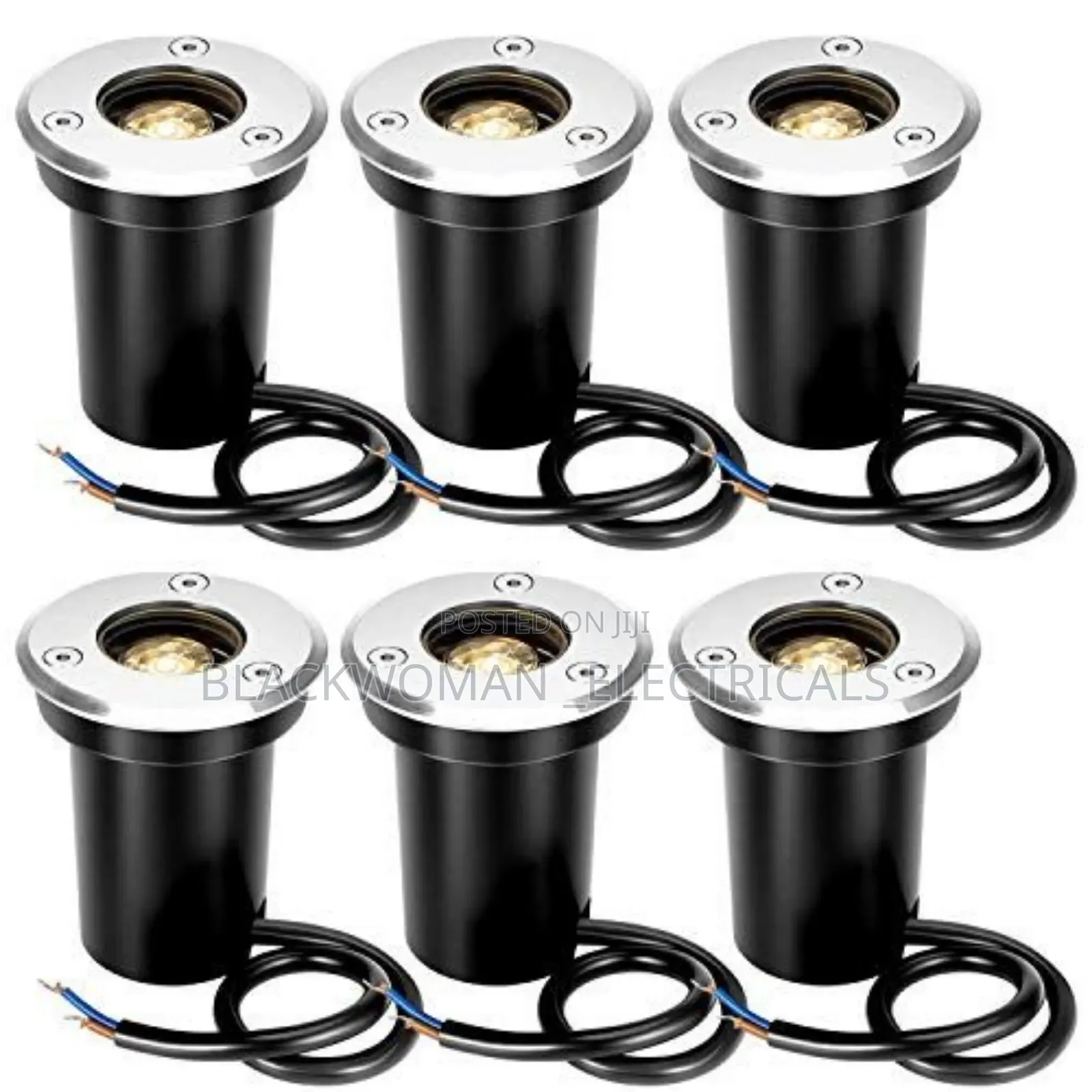 Underground Floor Lights for Both Indoor and Outdoor, Are Waterproof