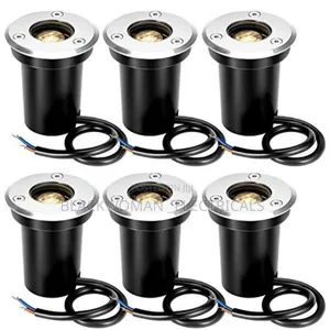 Underground Floor Lights for Both Indoor and Outdoor, Are Waterproof