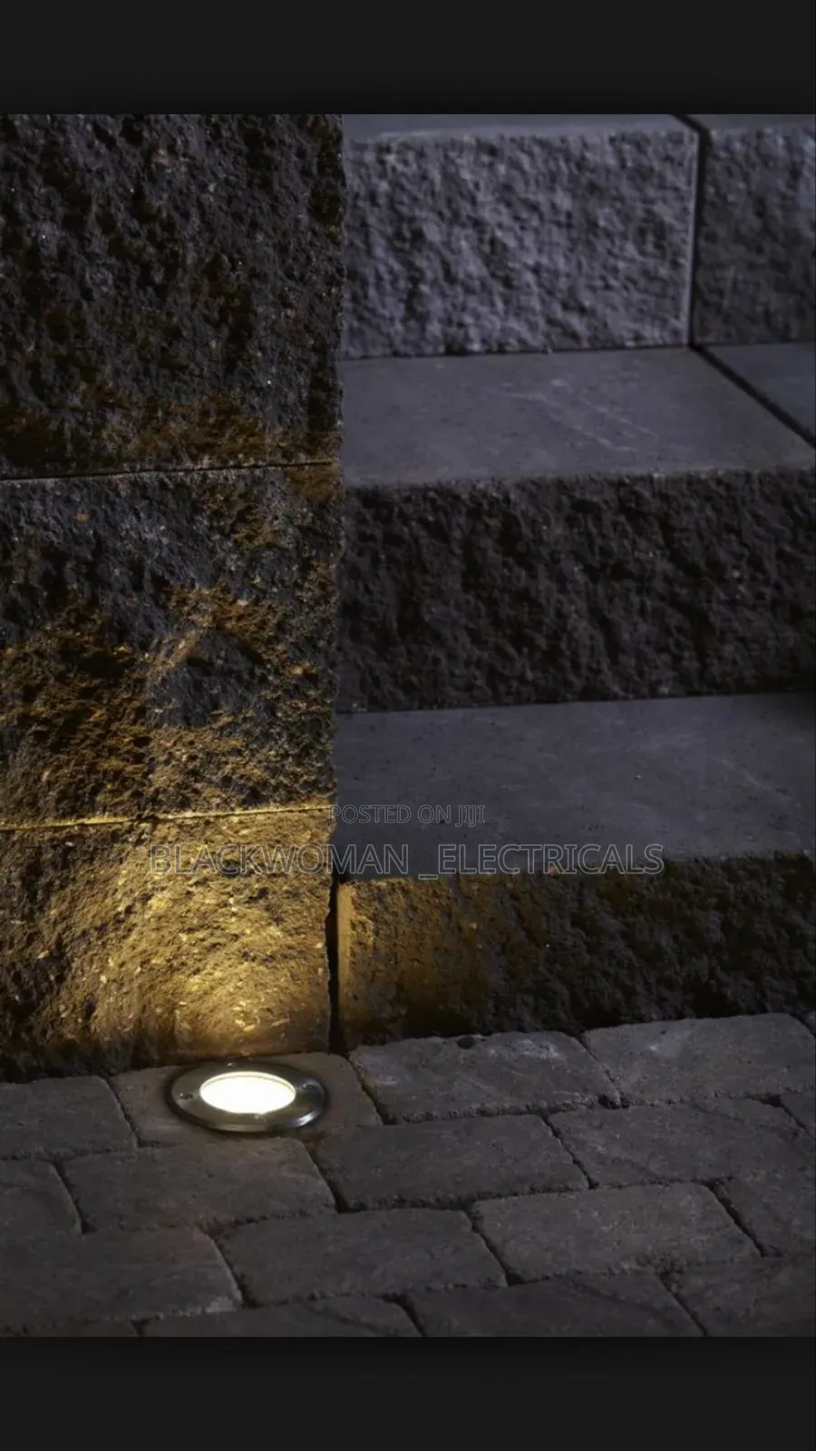 Underground Floor Lights for Both Indoor and Outdoor, Are Waterproof