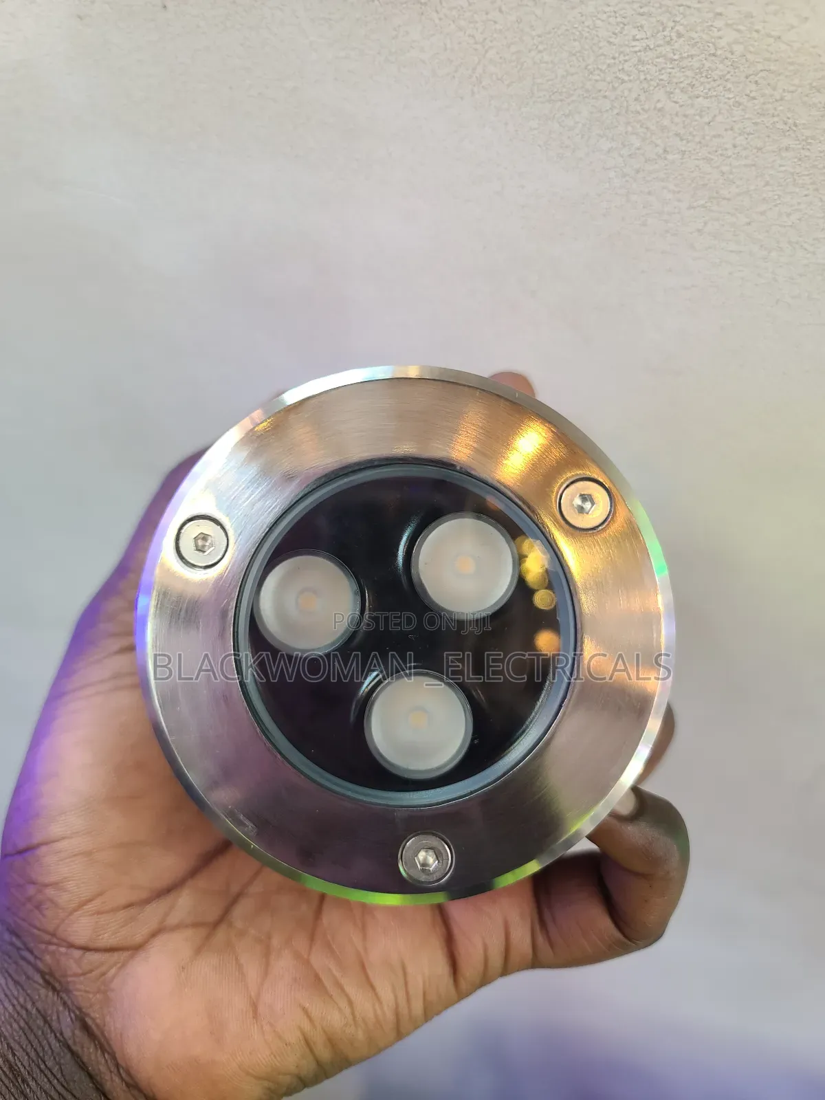 Underground Floor Lights for Both Indoor and Outdoor, Are Waterproof