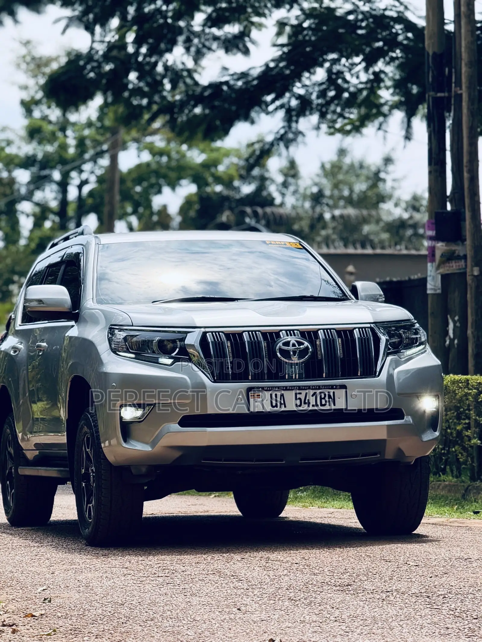 Toyota Land Cruiser Prado 2.7 i 2012 Silver