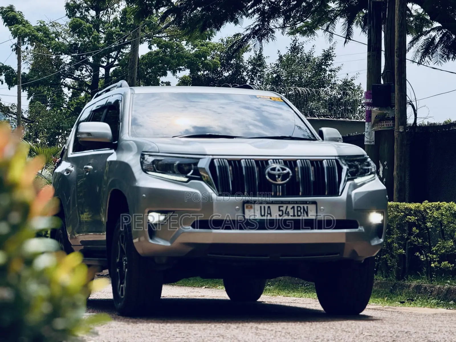 Toyota Land Cruiser Prado 2.7 i 2012 Silver