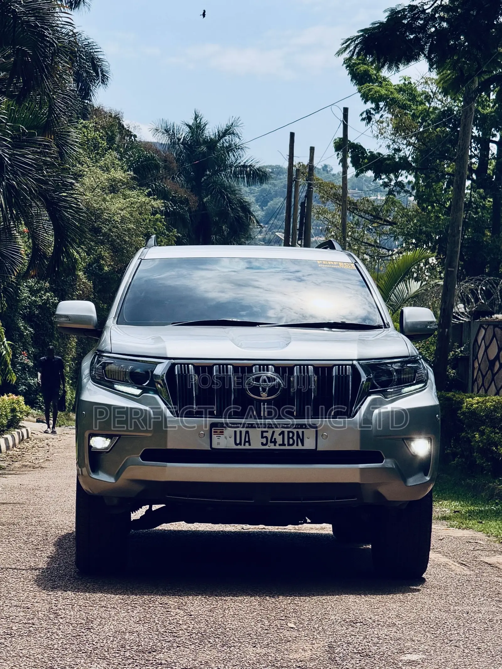 Toyota Land Cruiser Prado 2.7 i 2012 Silver