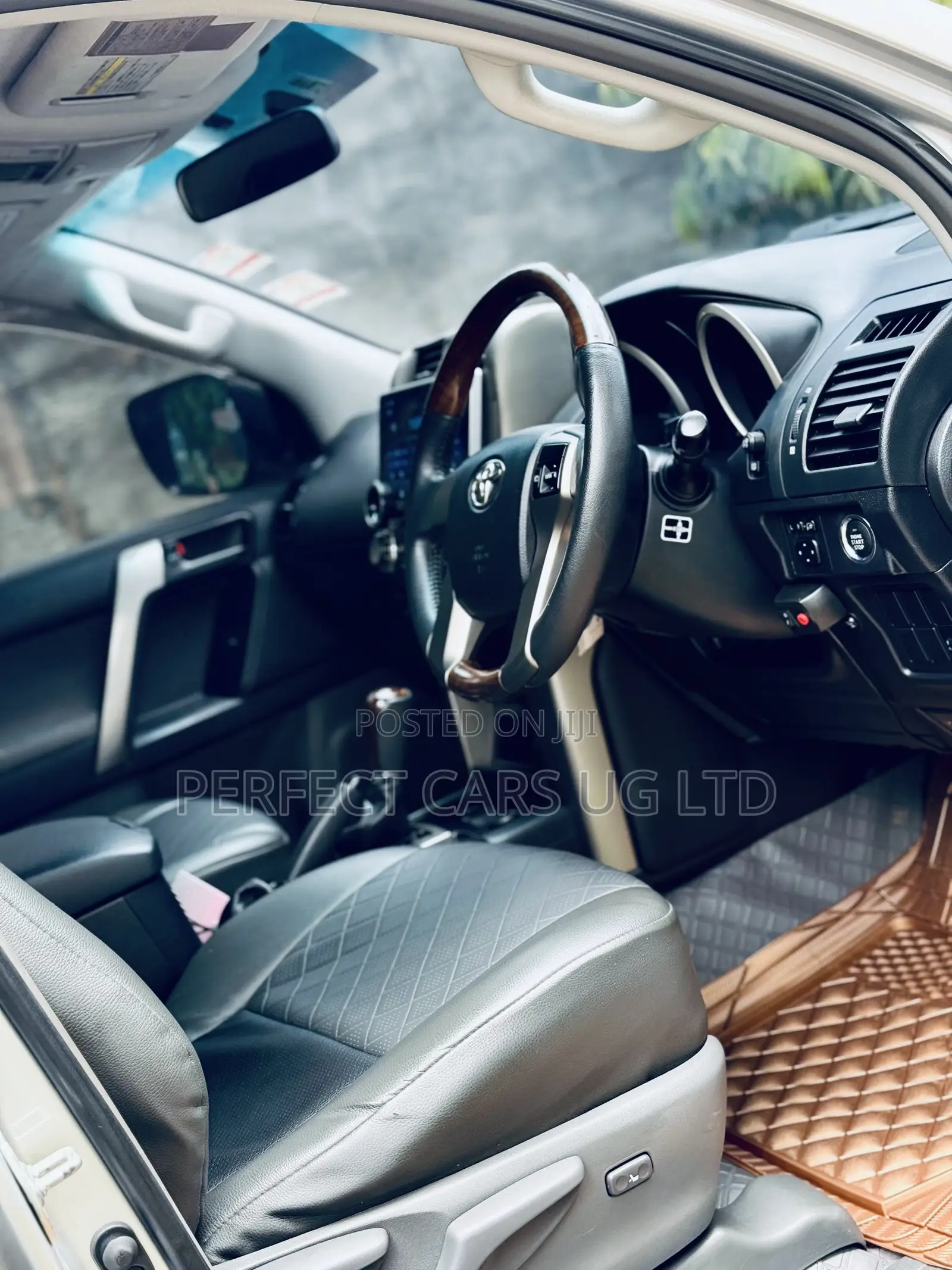 Toyota Land Cruiser Prado 2.7 i 2012 Silver