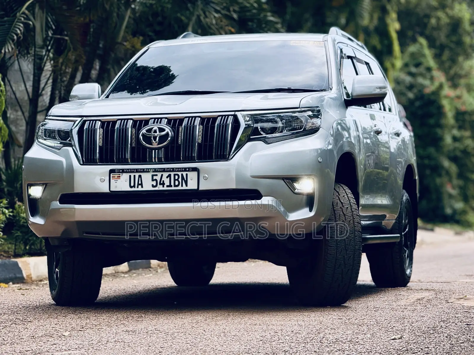 Toyota Land Cruiser Prado 2.7 i 2012 Silver