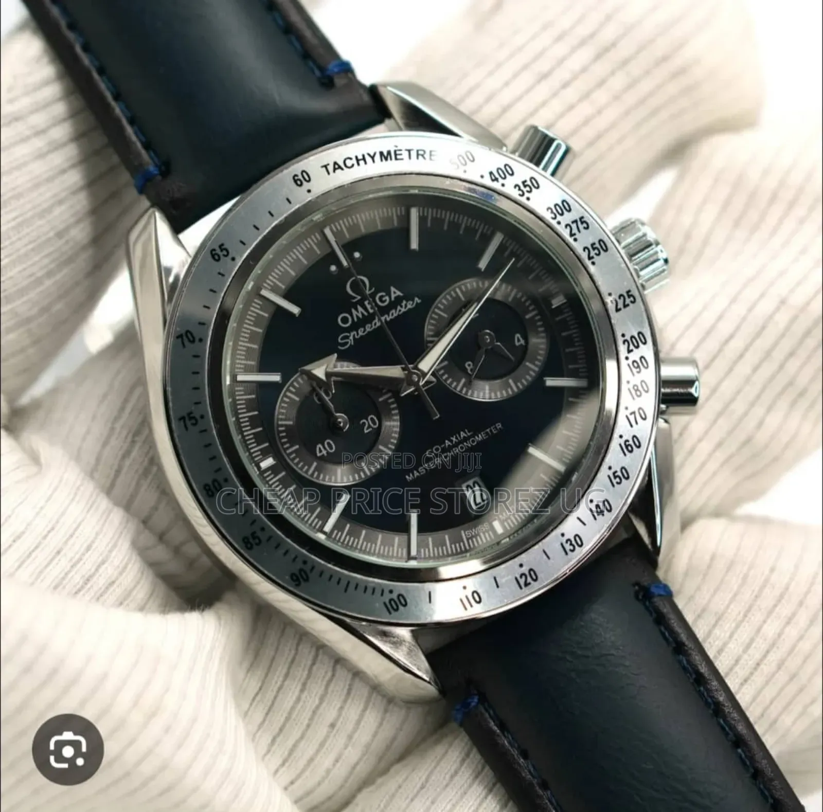 Omega Swatch Mission to Earth-Lava Metal Watch