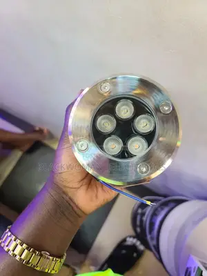 Underground Floor Lights for Both Indoor and Outdoor, Are Waterproof