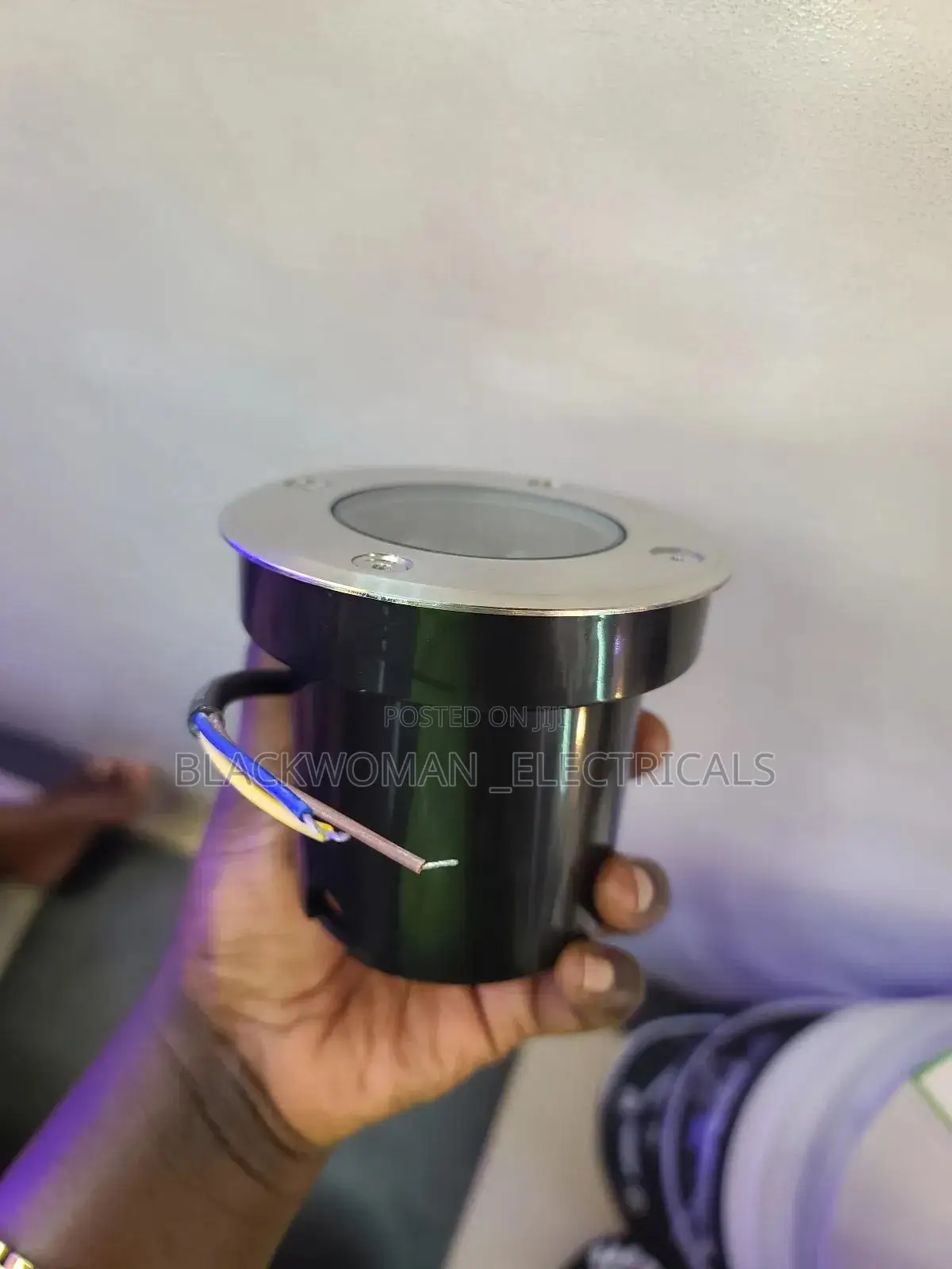 Underground Floor Lights for Both Indoor and Outdoor, Are Waterproof