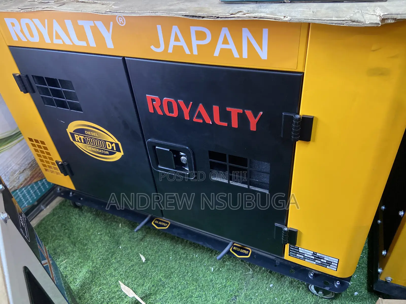 Diesel Silent 3phase Generator