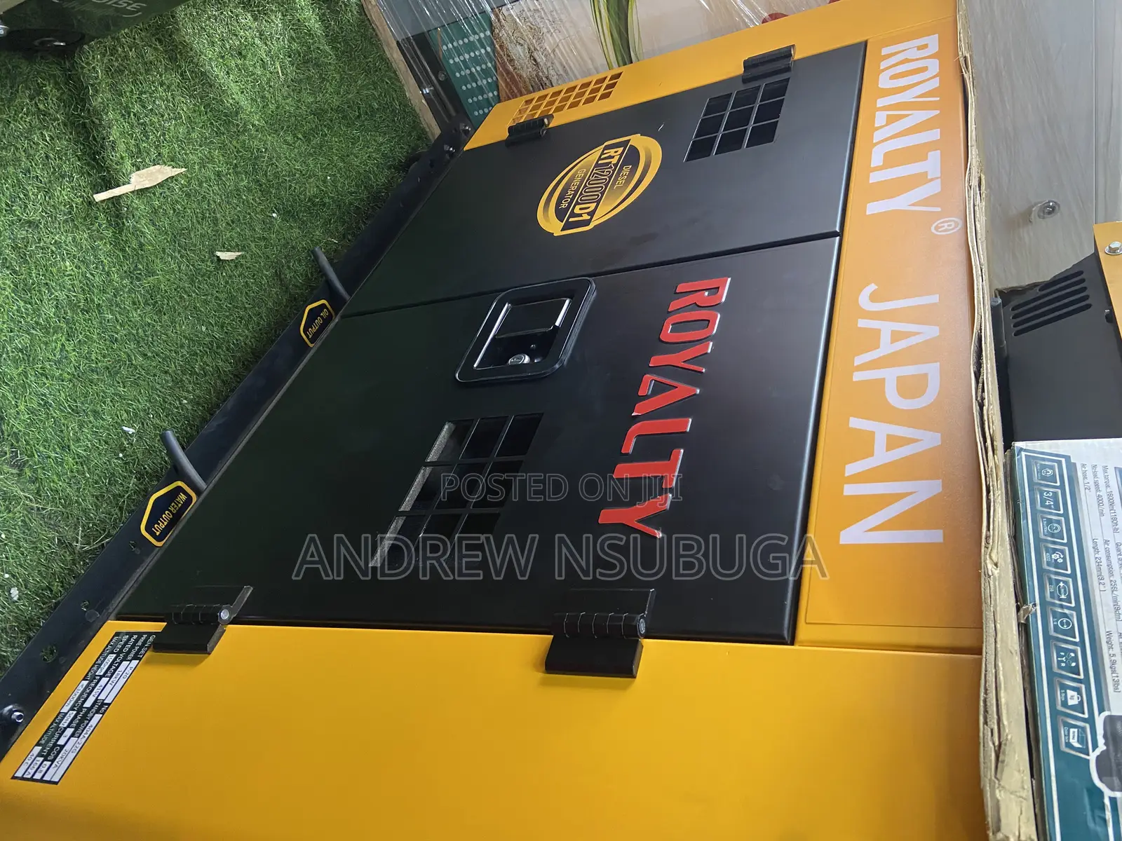 Diesel Silent 3phase Generator