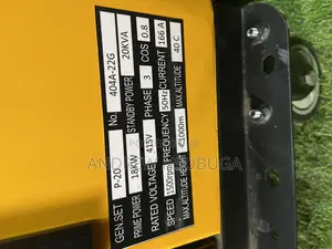 Diesel Silent 3phase Generator