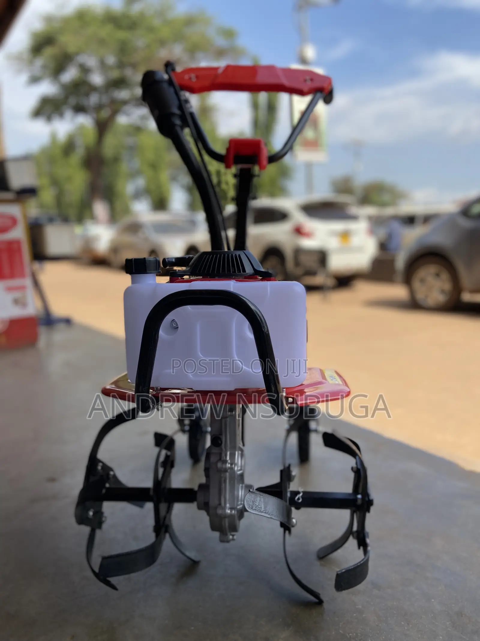 Gasoline Mini Tiller