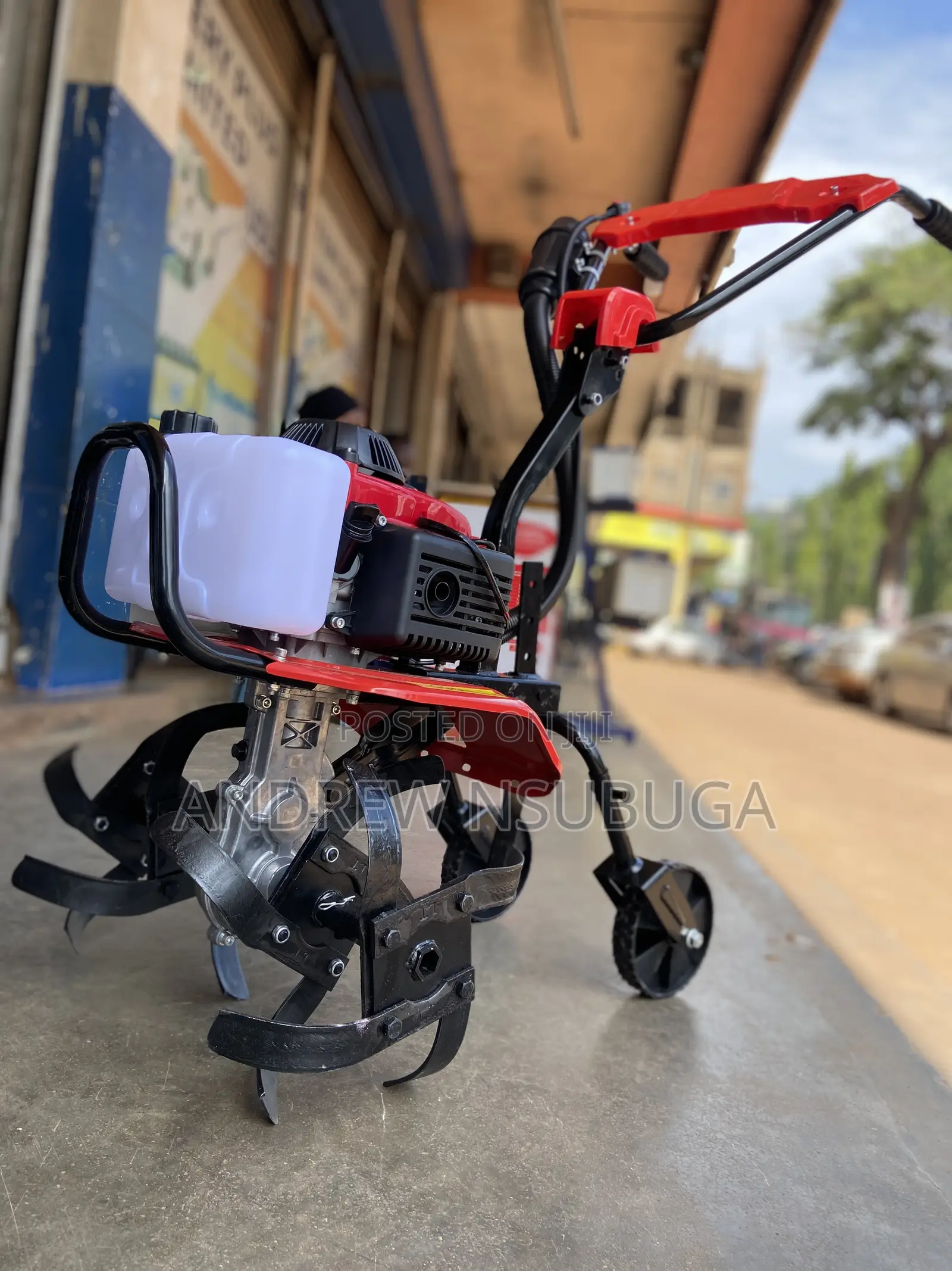 Gasoline Mini Tiller